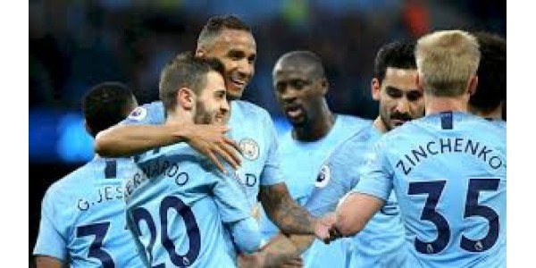Manchester City 6-0 Lectra FC Shakhtar Donetsk